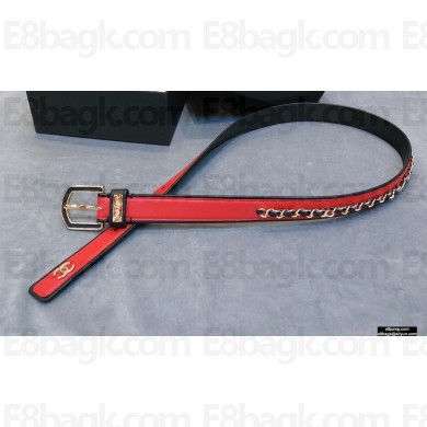 Chanel Width 3cm Belt CH65