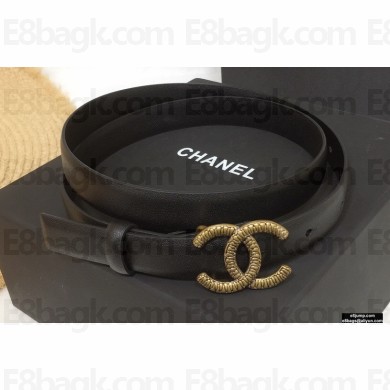 Chanel Width 2cm Belt CH62