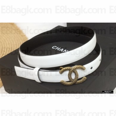 Chanel Width 2cm Belt CH63