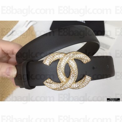 Chanel Width 3cm Belt CH54