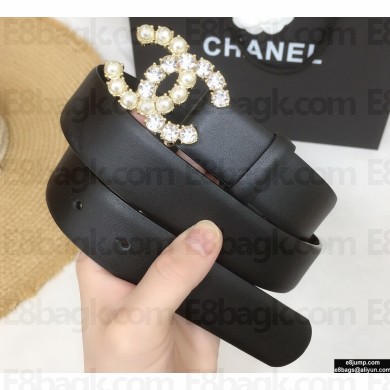 Chanel Width 3cm Belt CH48