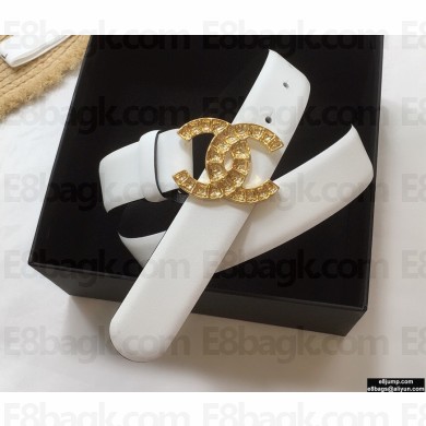 Chanel Width 3cm Belt CH44