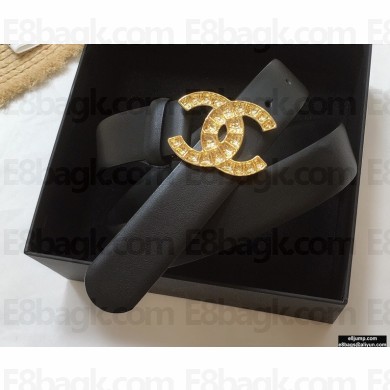 Chanel Width 3cm Belt CH45