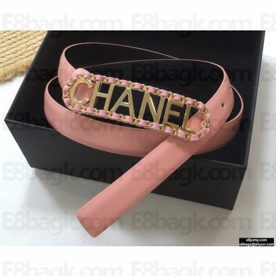 Chanel Width 2cm Belt CH29