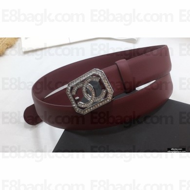 Chanel Width 3cm Belt CH24