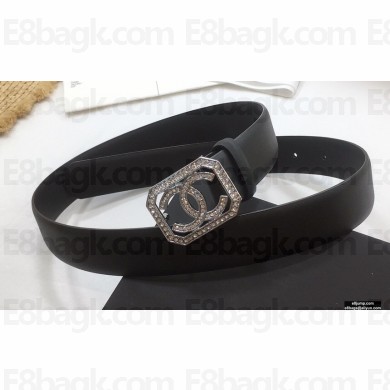 Chanel Width 3cm Belt CH25