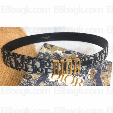 Dior Width 3cm Belt D76
