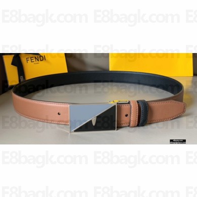Fendi Width 3.4cm Belt F14