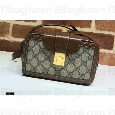 Gucci GG Mini Bag with Clasp Closure 614368 2021