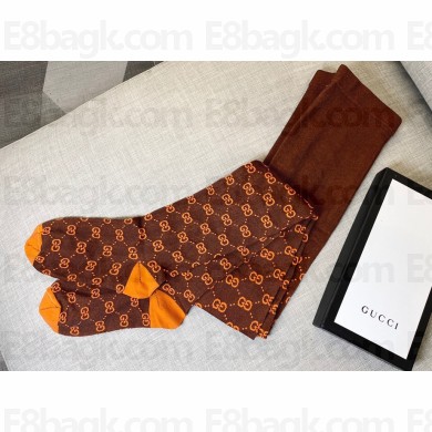 Gucci GG Pattern Pantyhose Tights 30