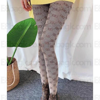 Gucci GG Pattern Pantyhose Tights 28