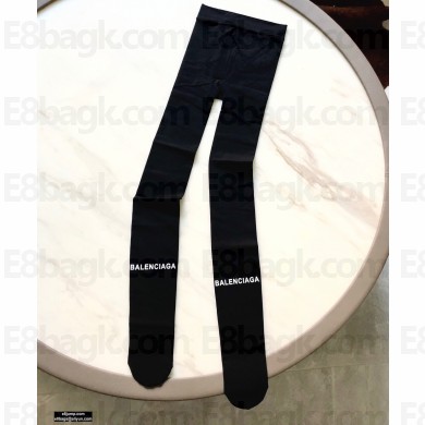 Balenciaga Logo Pantyhose Tights
