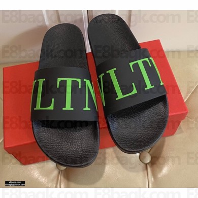 Valentino Rubber Slide Sandals 02 2021