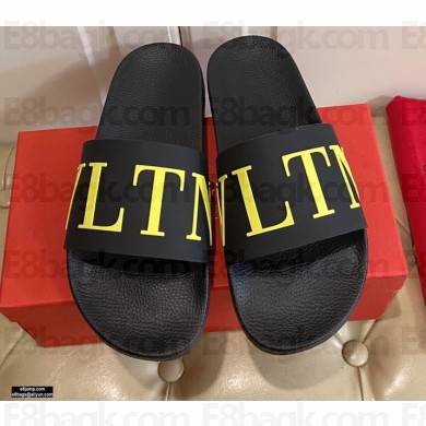 Valentino Rubber Slide Sandals 05 2021