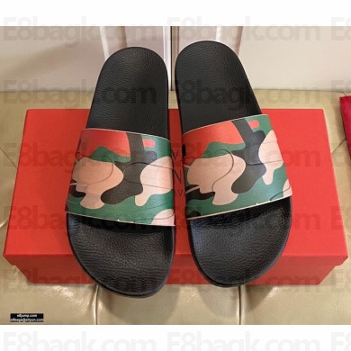 Valentino Rubber Slide Sandals 07 2021