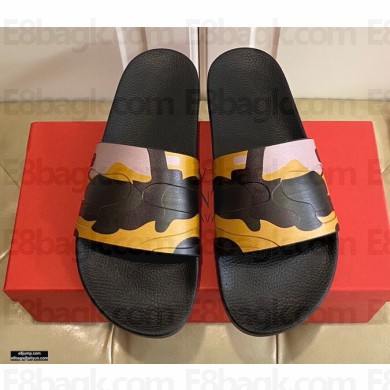 Valentino Rubber Slide Sandals 09 2021