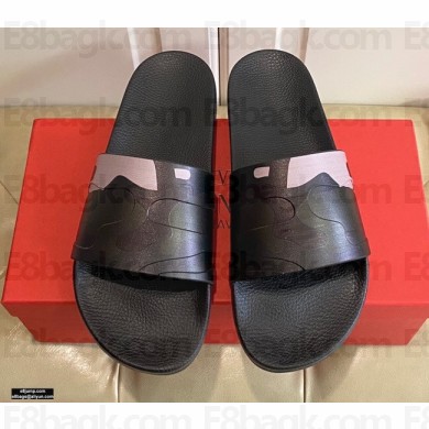 Valentino Rubber Slide Sandals 11 2021