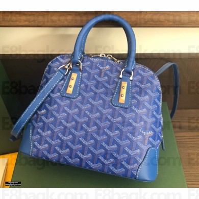Goyard Vendome Mini Bag Blue