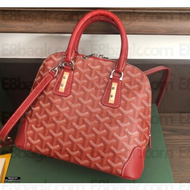 Goyard Vendome Mini Bag Red