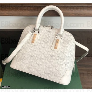Goyard Vendome Mini Bag White