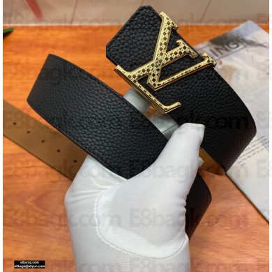 Louis Vuitton Width 4cm Belt LV88