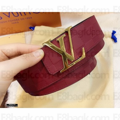 Louis Vuitton Width 4cm Belt LV94