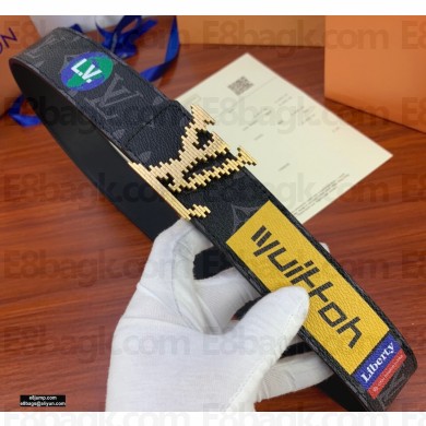 Louis Vuitton Width 4cm Belt LV96