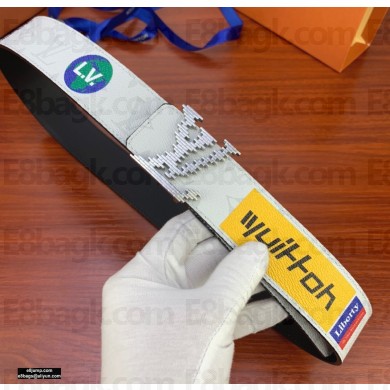 Louis Vuitton Width 4cm Belt LV98