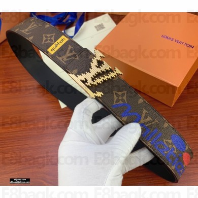 Louis Vuitton Width 4cm Belt LV100