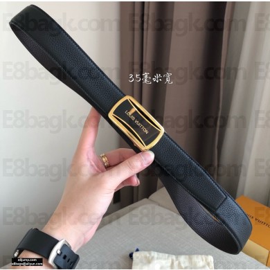 Louis Vuitton Width 3.5cm Belt LV102