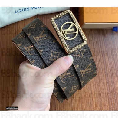 Louis Vuitton Width 4cm Belt LV74