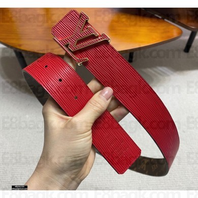 Louis Vuitton Width 4cm Belt LV125