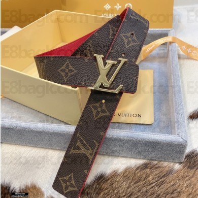 Louis Vuitton Width 3cm Belt LV132