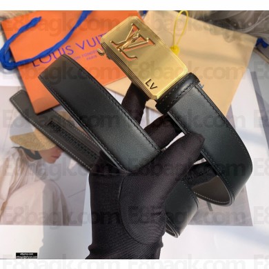 Louis Vuitton Width 3.5cm Belt LV145