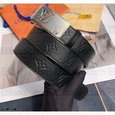 Louis Vuitton Width 3.5cm Belt LV146