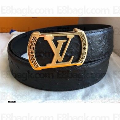 Louis Vuitton Width 3.8cm Belt LV154
