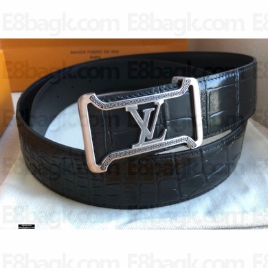 Louis Vuitton Width 3.8cm Belt LV155
