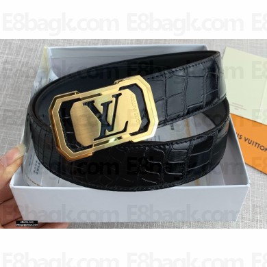Louis Vuitton Width 4cm Belt LV71