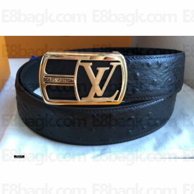 Louis Vuitton Width 3.8cm Belt LV156