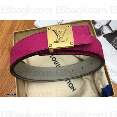 Louis Vuitton Width 3cm Belt LV80