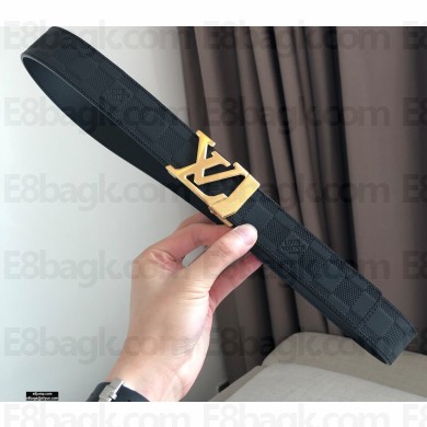 Louis Vuitton Width 3.5cm Belt LV165