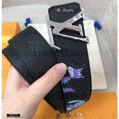 Louis Vuitton Width 4cm Belt LV84