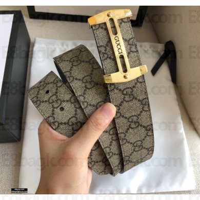 Gucci Width 3.8cm Belt G142