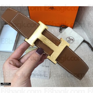 Hermes Width 3.8cm Belt H91