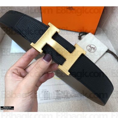 Hermes Width 3.8cm Belt H94