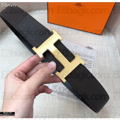 Hermes Width 3.8cm Belt H97