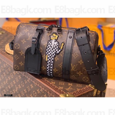 Louis Vuitton Monogram Canvas City Keepall Bag M45652 Zoom with Friends 2021