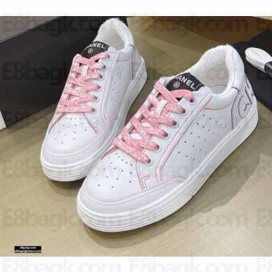 Chanel Logo Sneakers 05 2021