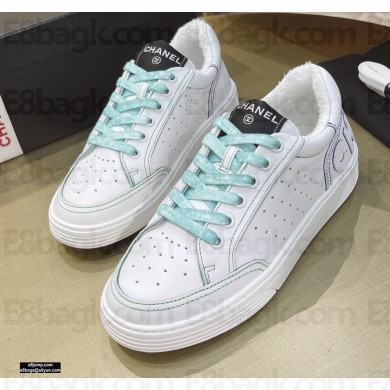 Chanel Logo Sneakers 04 2021