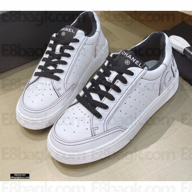 Chanel Logo Sneakers 02 2021